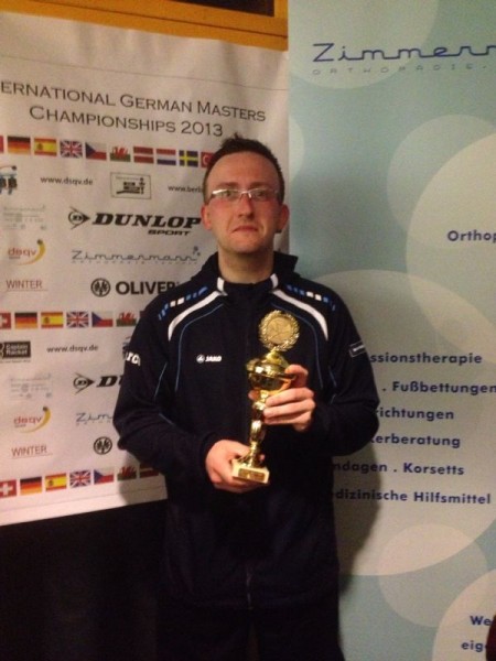 Internationale deutsche Meisterschaften der Senioren 2013