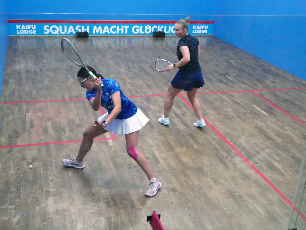 Maya Weishar vs Katerina Tycova