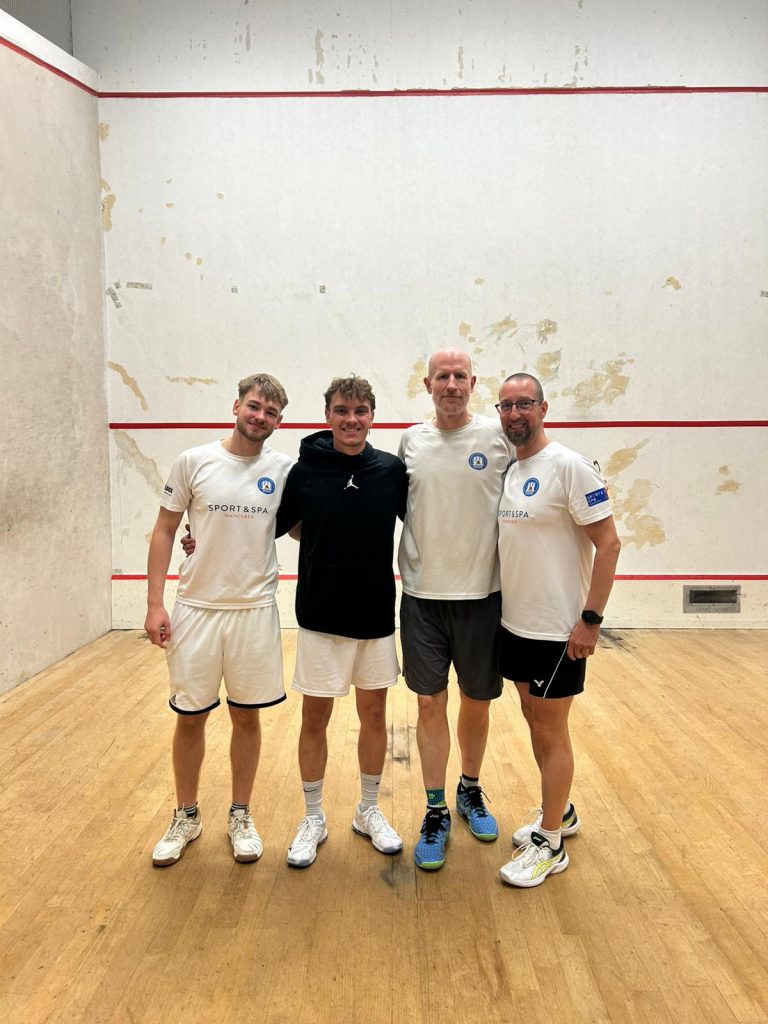 Svend, Florian, Jan und Svend